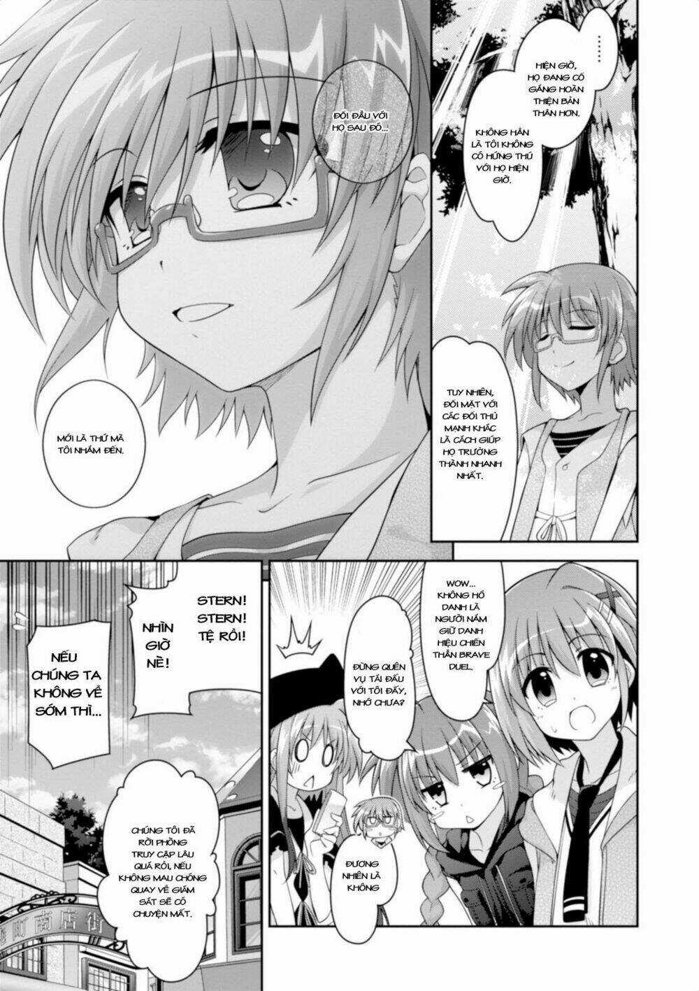 Mahou Shoujo Lyrical Nanoha Innocent Chapter 10 trang 4