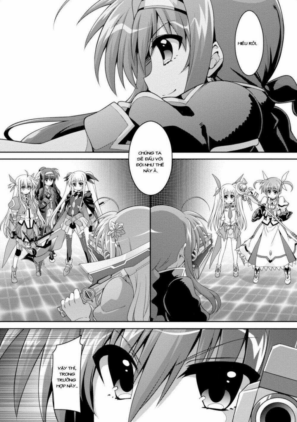 Mahou Shoujo Lyrical Nanoha Innocent Chapter 10 trang 5