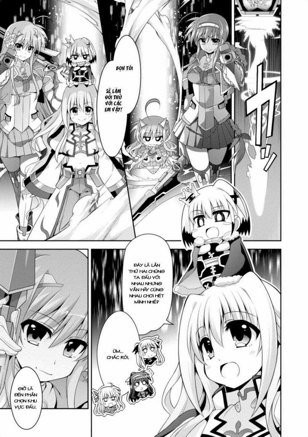 Mahou Shoujo Lyrical Nanoha Innocent Chapter 10 trang 6