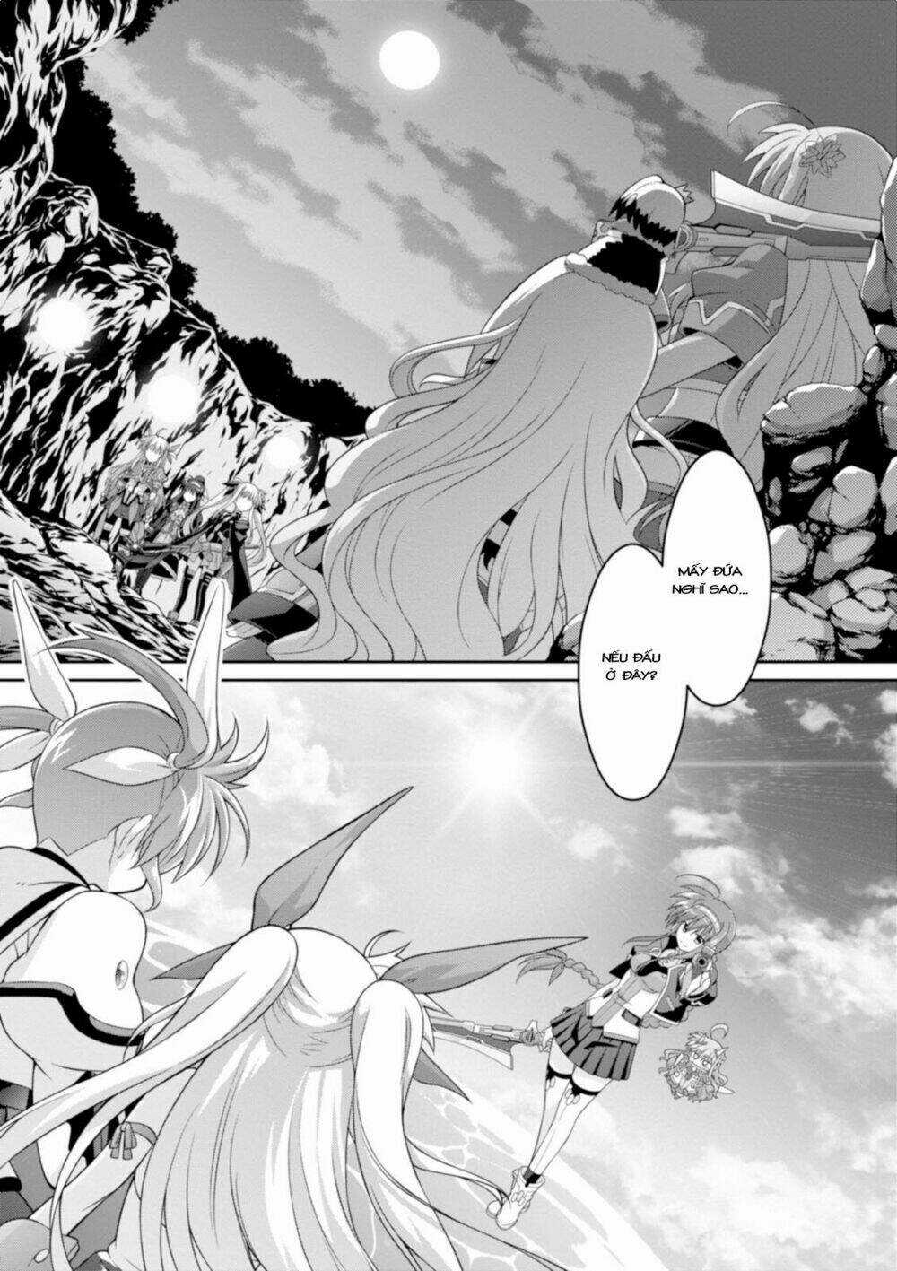 Mahou Shoujo Lyrical Nanoha Innocent Chapter 10 trang 7
