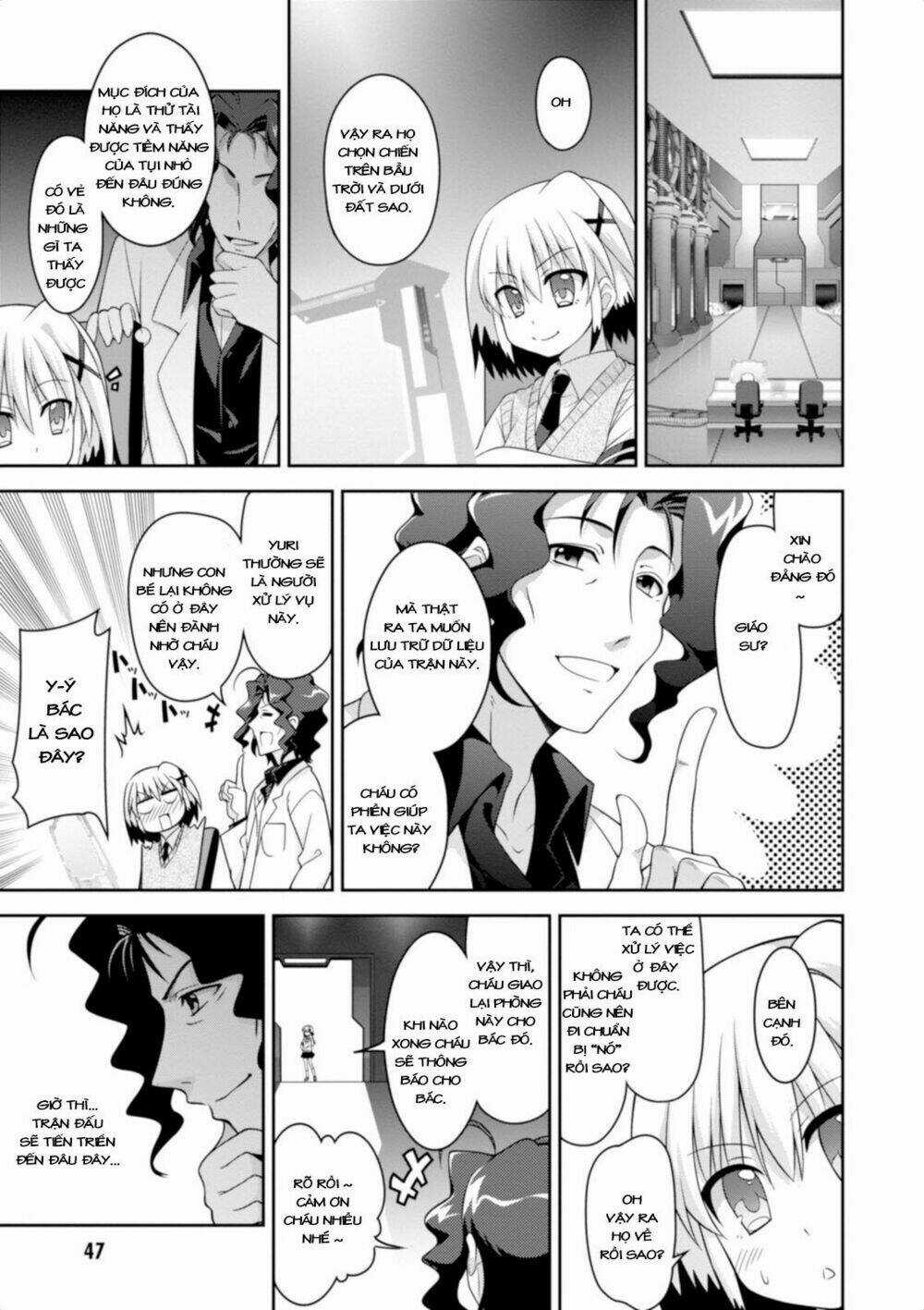 Mahou Shoujo Lyrical Nanoha Innocent Chapter 10 trang 8