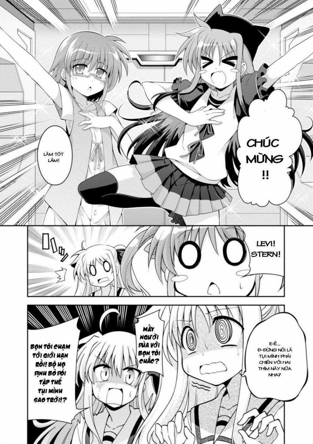 Mahou Shoujo Lyrical Nanoha Innocent Chapter 11 trang 11