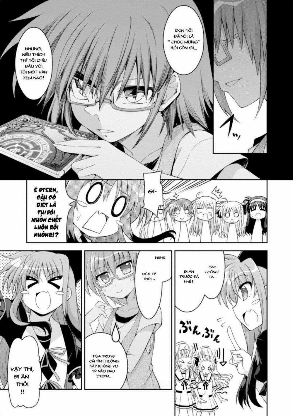 Mahou Shoujo Lyrical Nanoha Innocent Chapter 11 trang 12