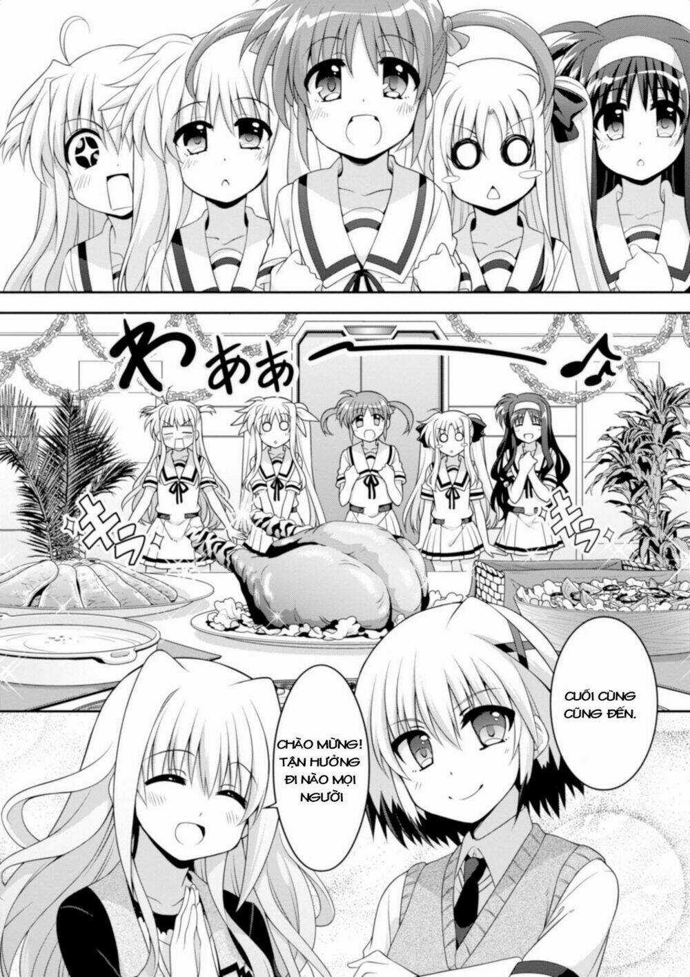 Mahou Shoujo Lyrical Nanoha Innocent Chapter 11 trang 13