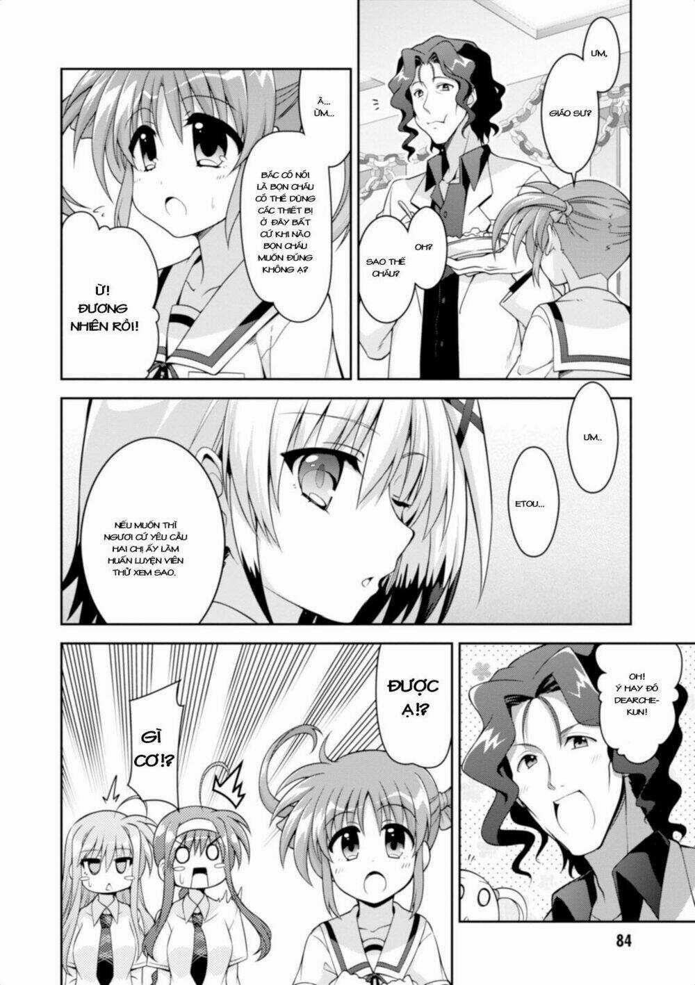 Mahou Shoujo Lyrical Nanoha Innocent Chapter 11 trang 19