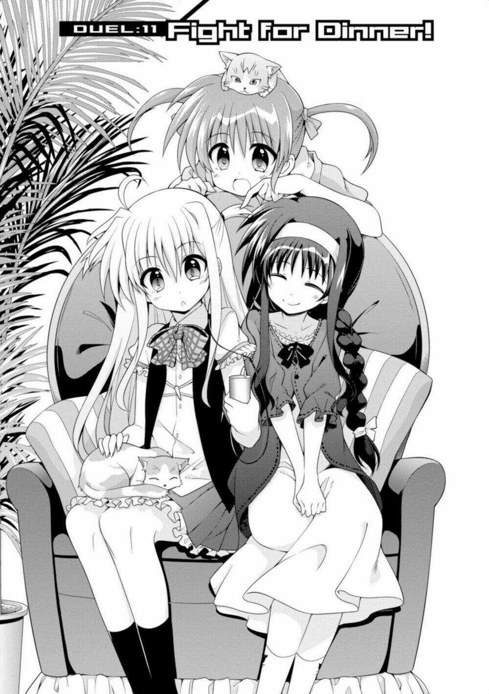 Mahou Shoujo Lyrical Nanoha Innocent Chapter 11 trang 2