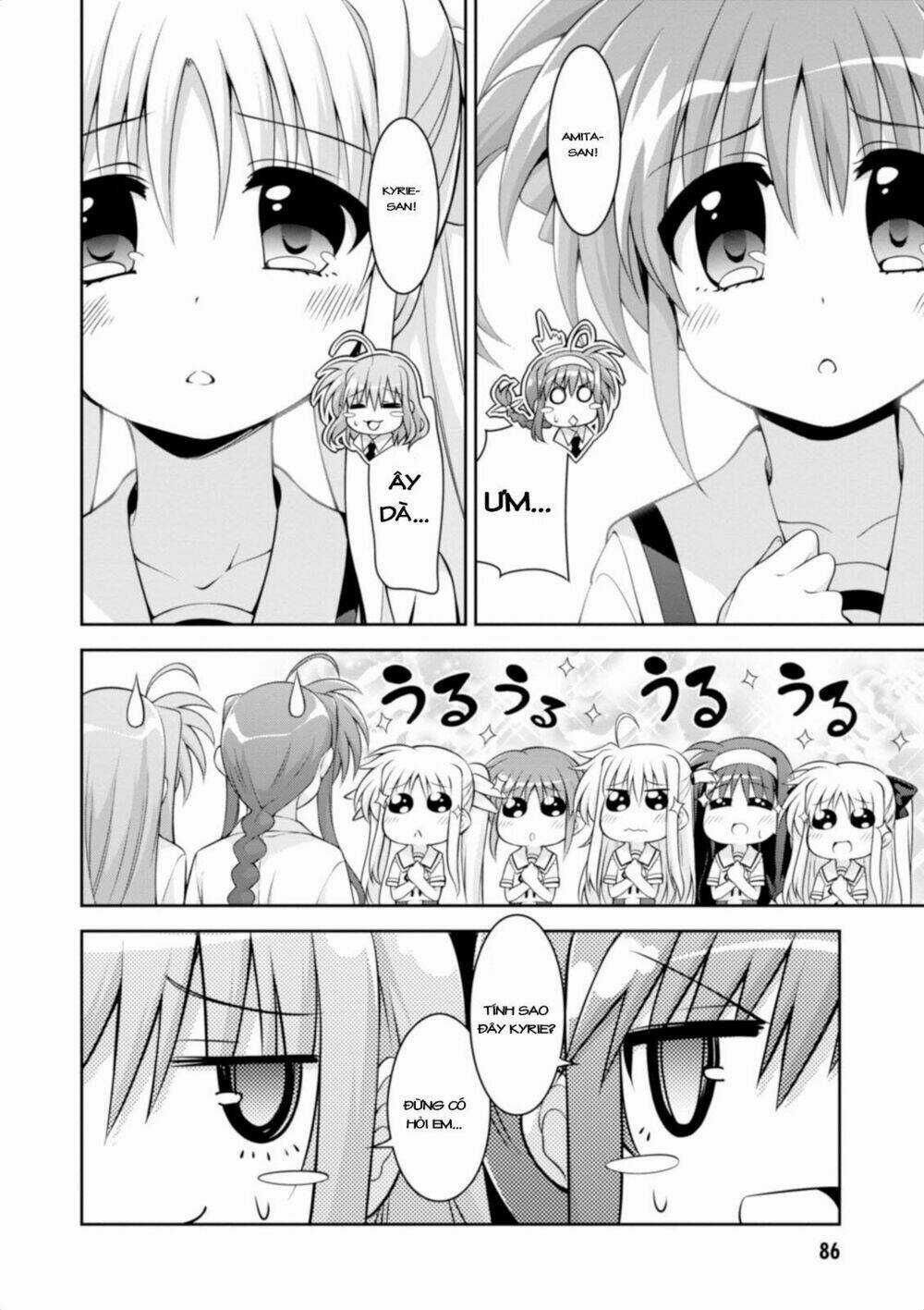Mahou Shoujo Lyrical Nanoha Innocent Chapter 11 trang 21