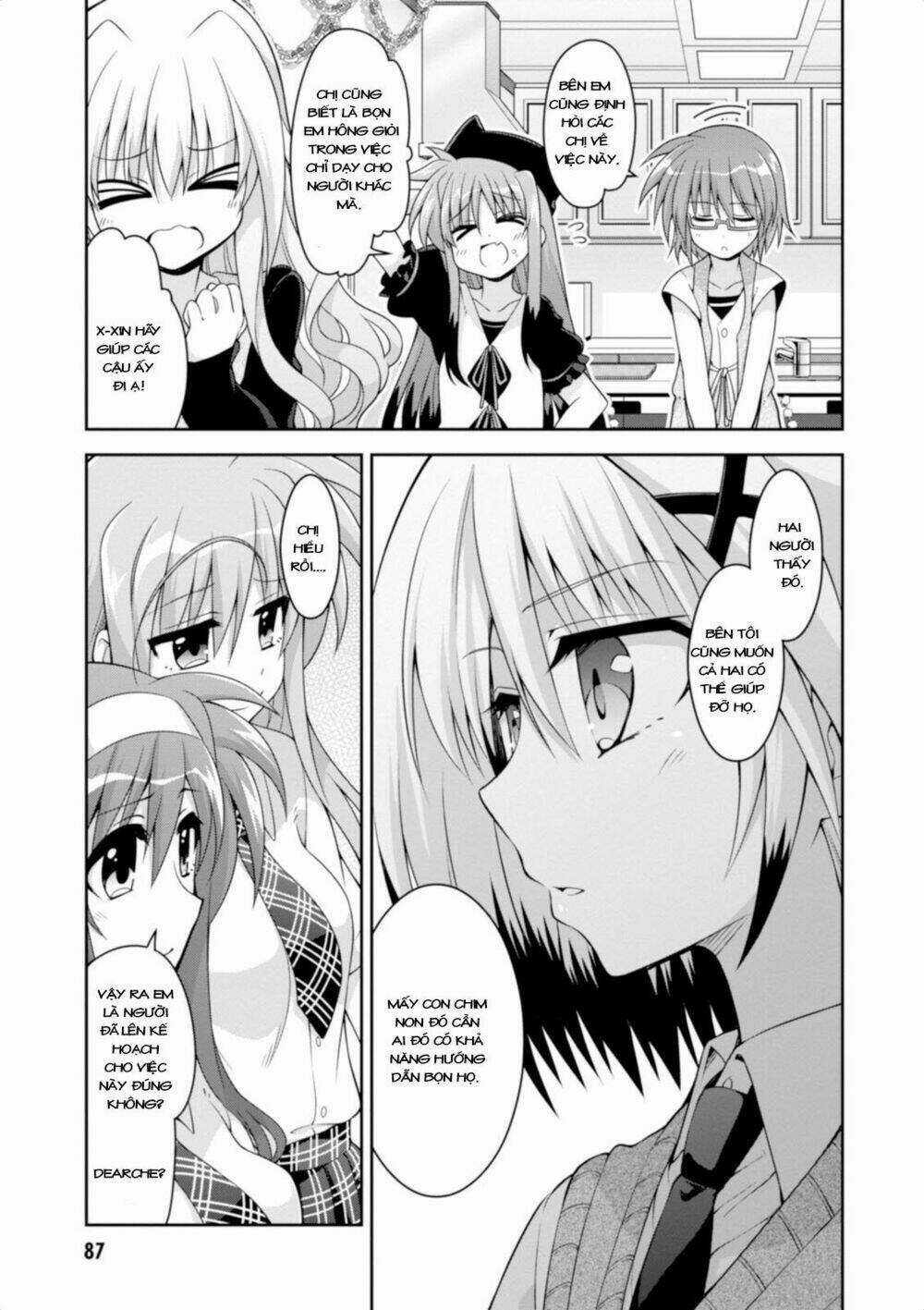 Mahou Shoujo Lyrical Nanoha Innocent Chapter 11 trang 22