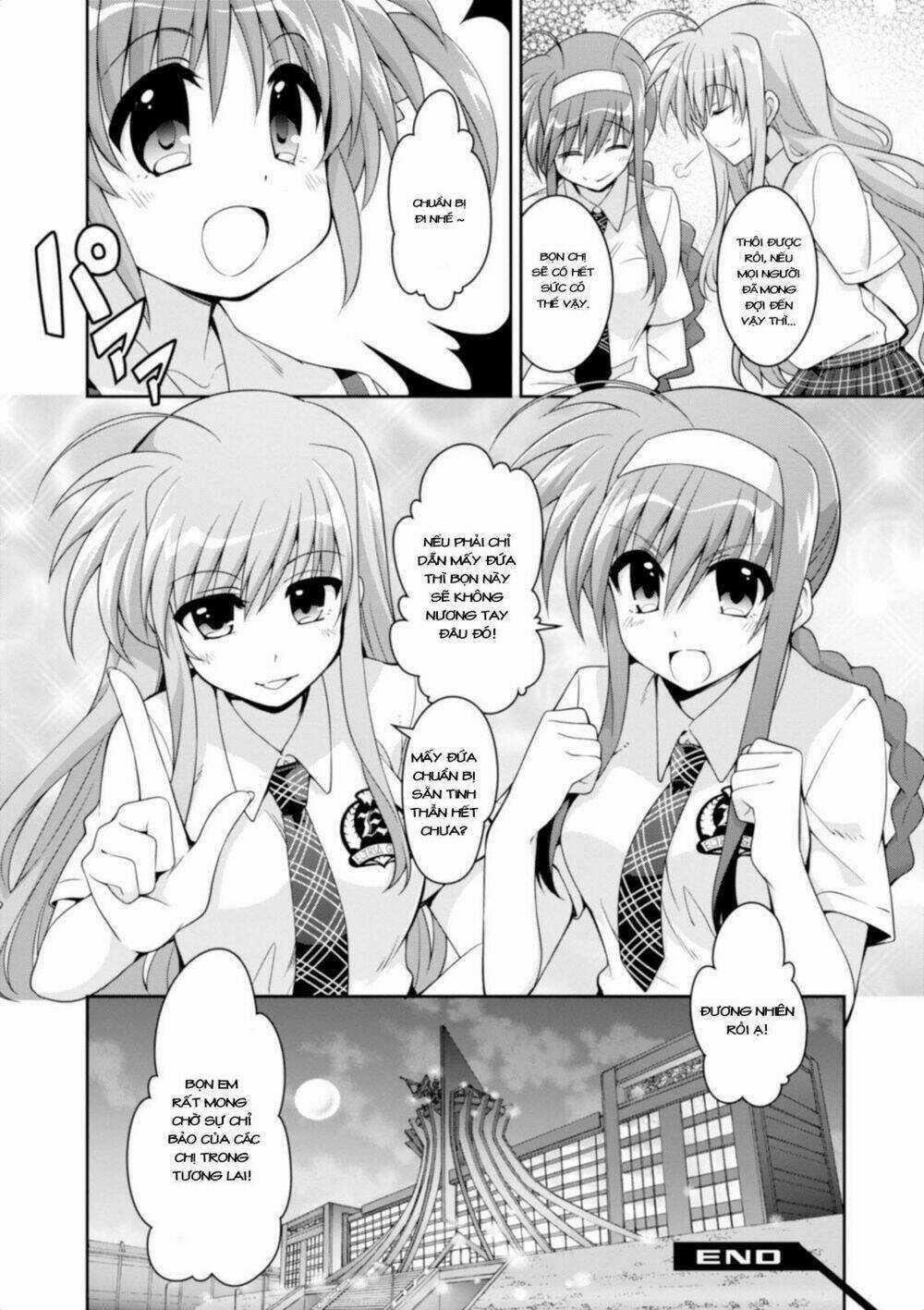 Mahou Shoujo Lyrical Nanoha Innocent Chapter 11 trang 23