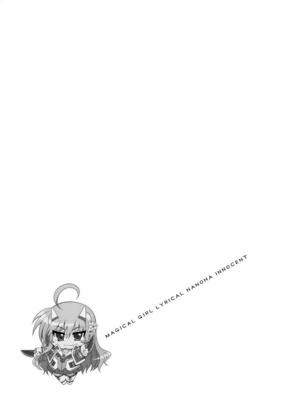 Mahou Shoujo Lyrical Nanoha Innocent Chapter 11 trang 24