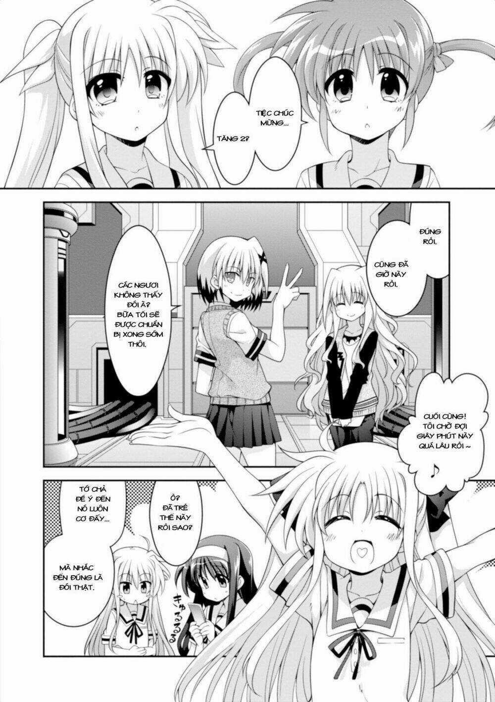 Mahou Shoujo Lyrical Nanoha Innocent Chapter 11 trang 3