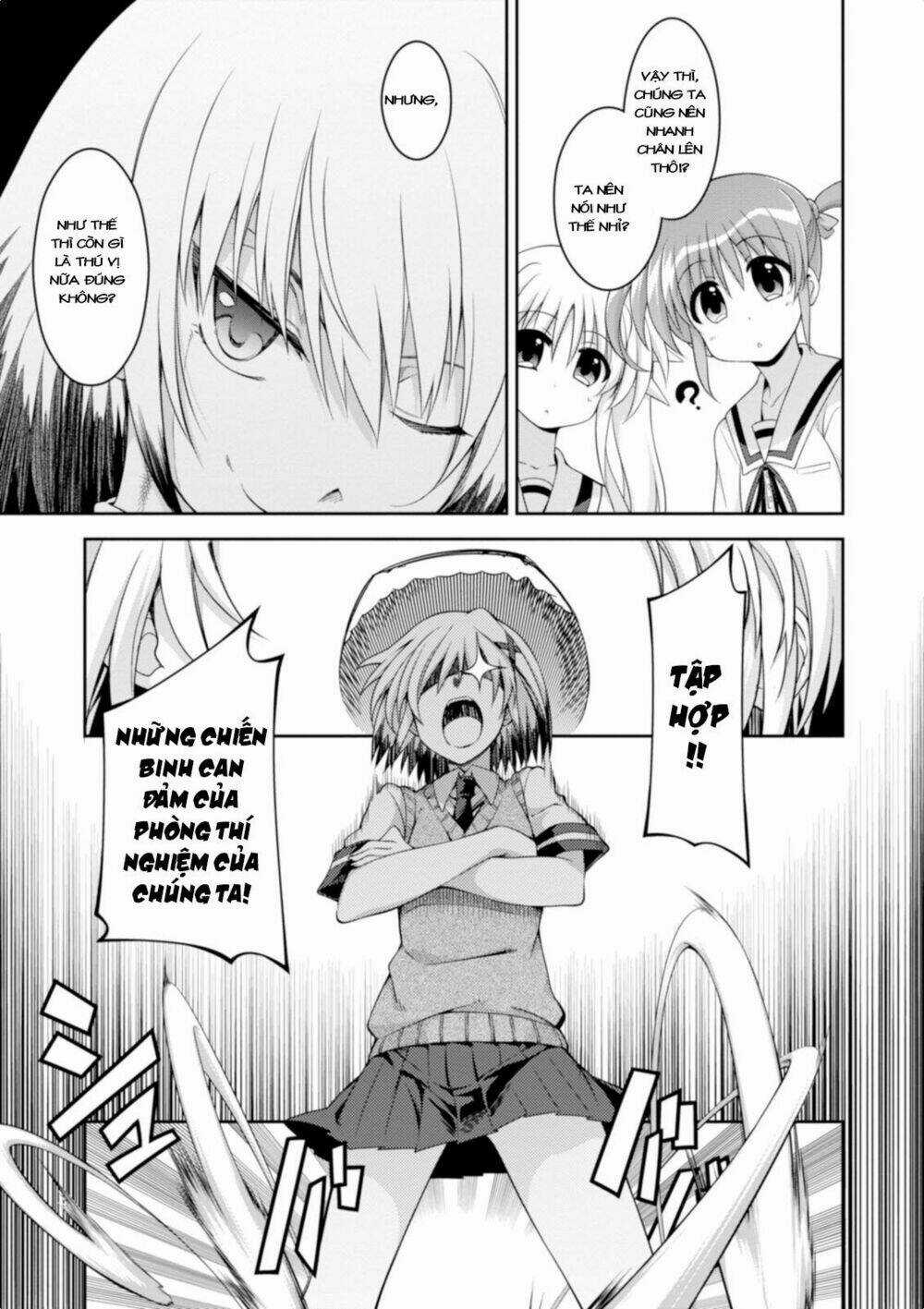 Mahou Shoujo Lyrical Nanoha Innocent Chapter 11 trang 4