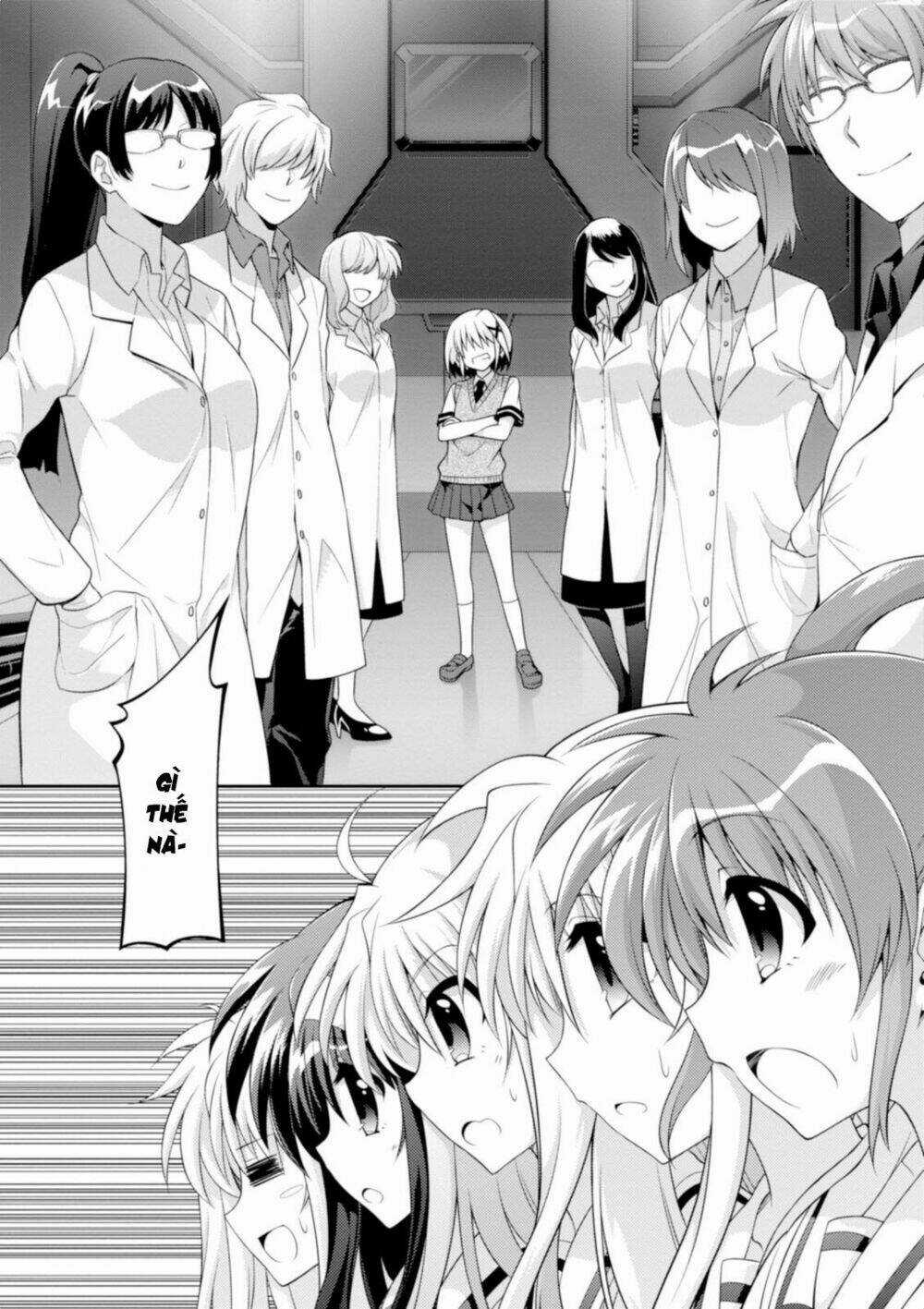 Mahou Shoujo Lyrical Nanoha Innocent Chapter 11 trang 5