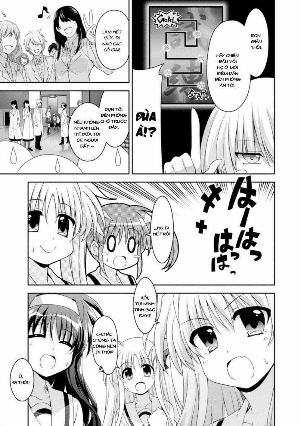 Mahou Shoujo Lyrical Nanoha Innocent Chapter 11 trang 6