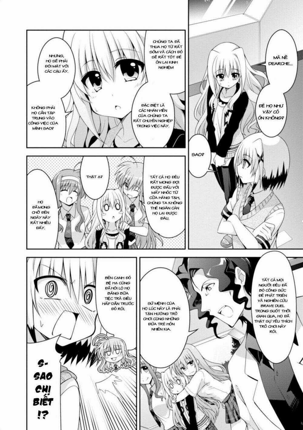 Mahou Shoujo Lyrical Nanoha Innocent Chapter 11 trang 7