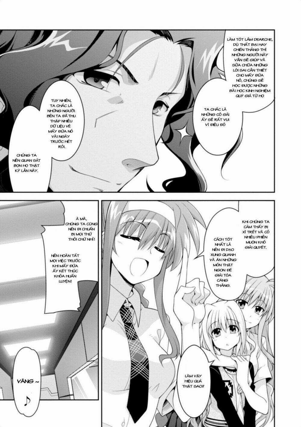 Mahou Shoujo Lyrical Nanoha Innocent Chapter 11 trang 8