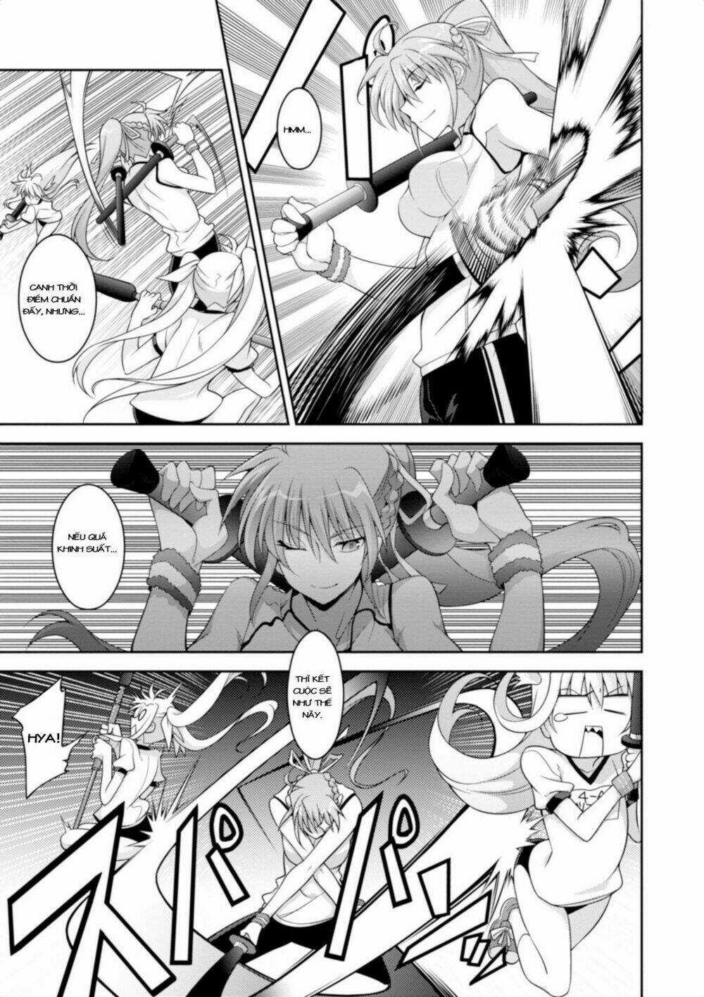 Mahou Shoujo Lyrical Nanoha Innocent Chapter 12 trang 10