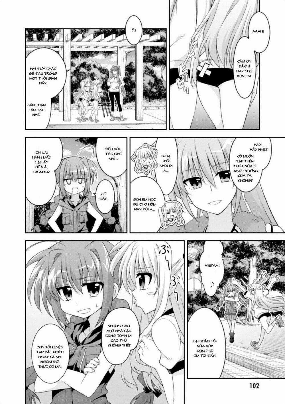 Mahou Shoujo Lyrical Nanoha Innocent Chapter 12 trang 11