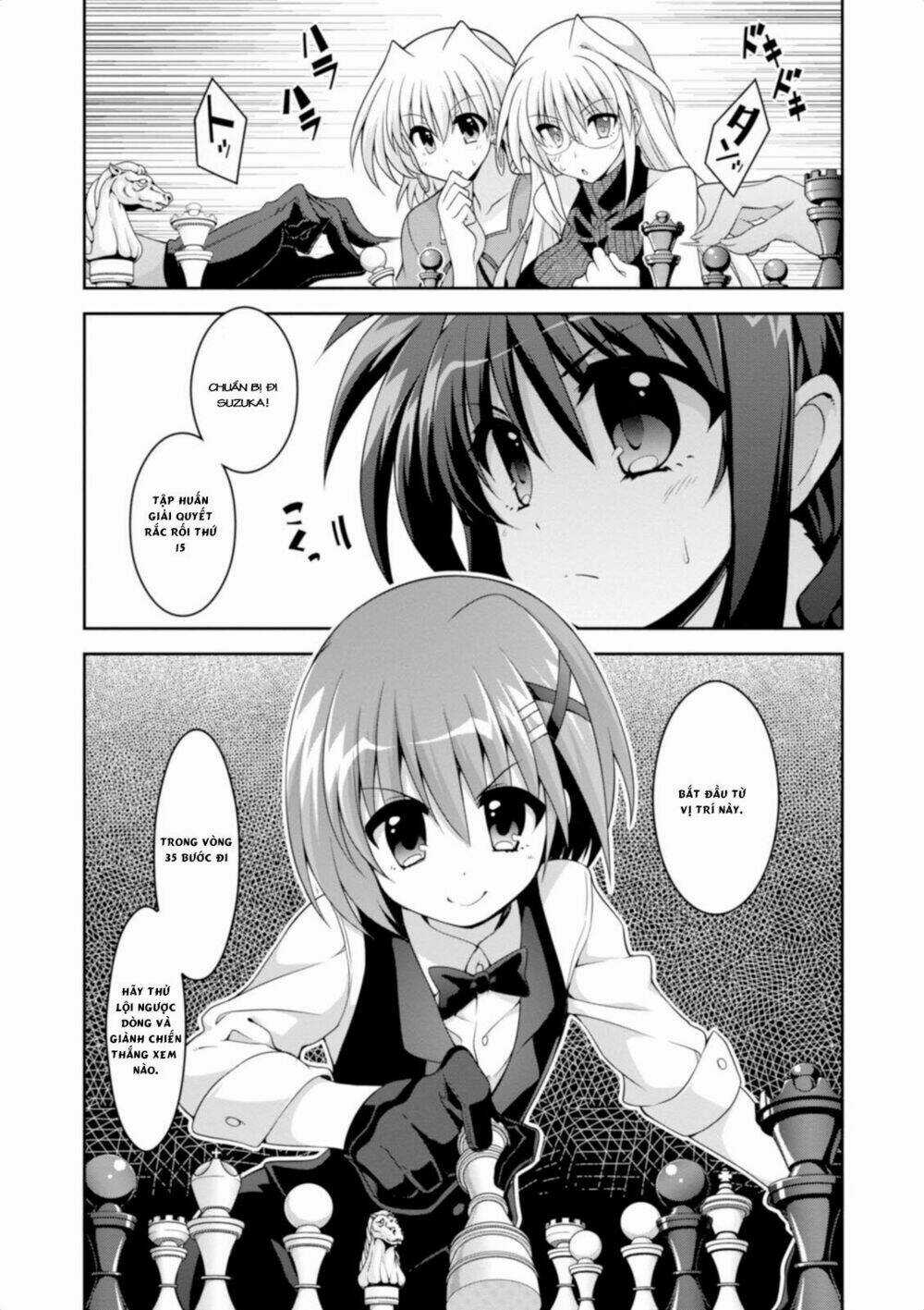 Mahou Shoujo Lyrical Nanoha Innocent Chapter 12 trang 14