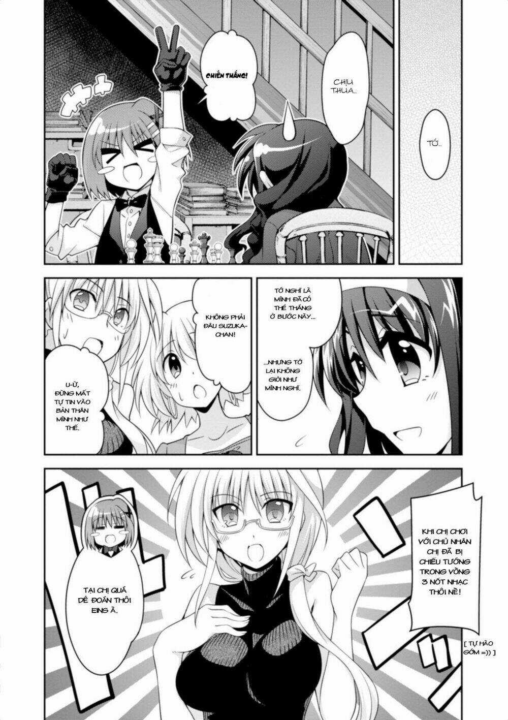 Mahou Shoujo Lyrical Nanoha Innocent Chapter 12 trang 15