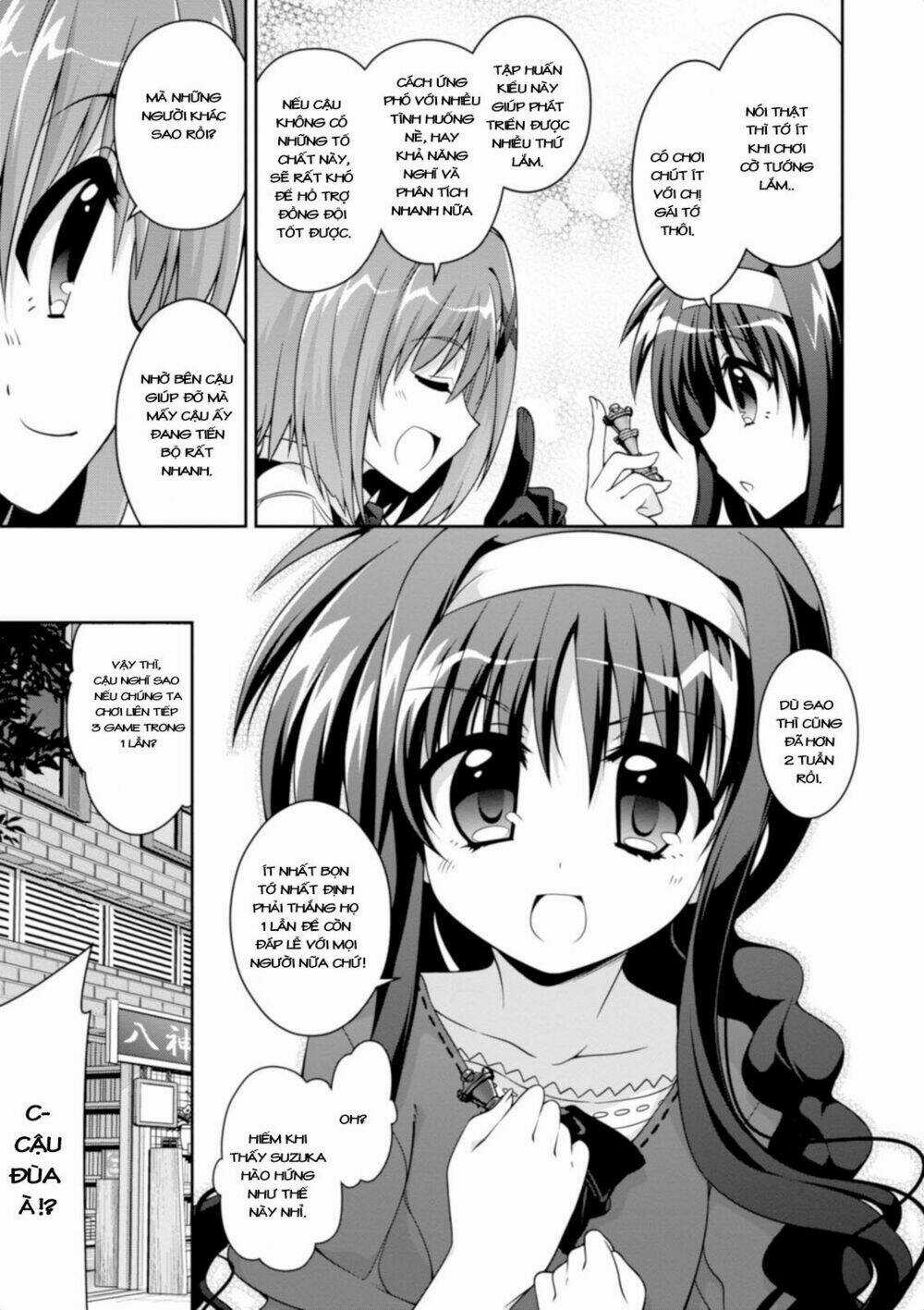 Mahou Shoujo Lyrical Nanoha Innocent Chapter 12 trang 16