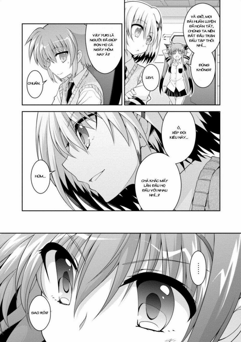 Mahou Shoujo Lyrical Nanoha Innocent Chapter 12 trang 18