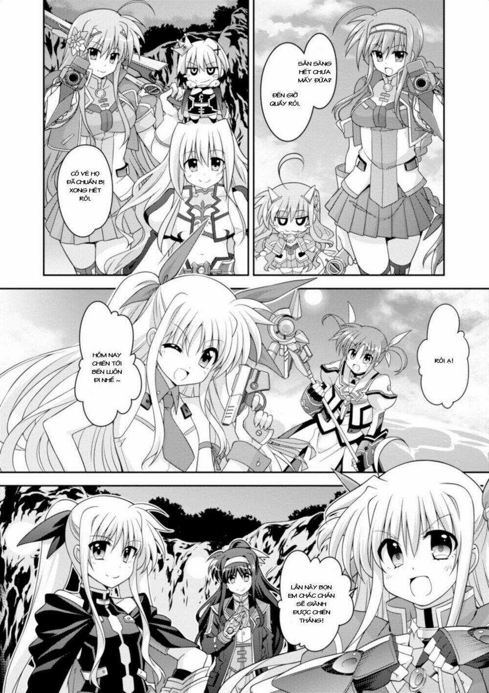 Mahou Shoujo Lyrical Nanoha Innocent Chapter 12 trang 19