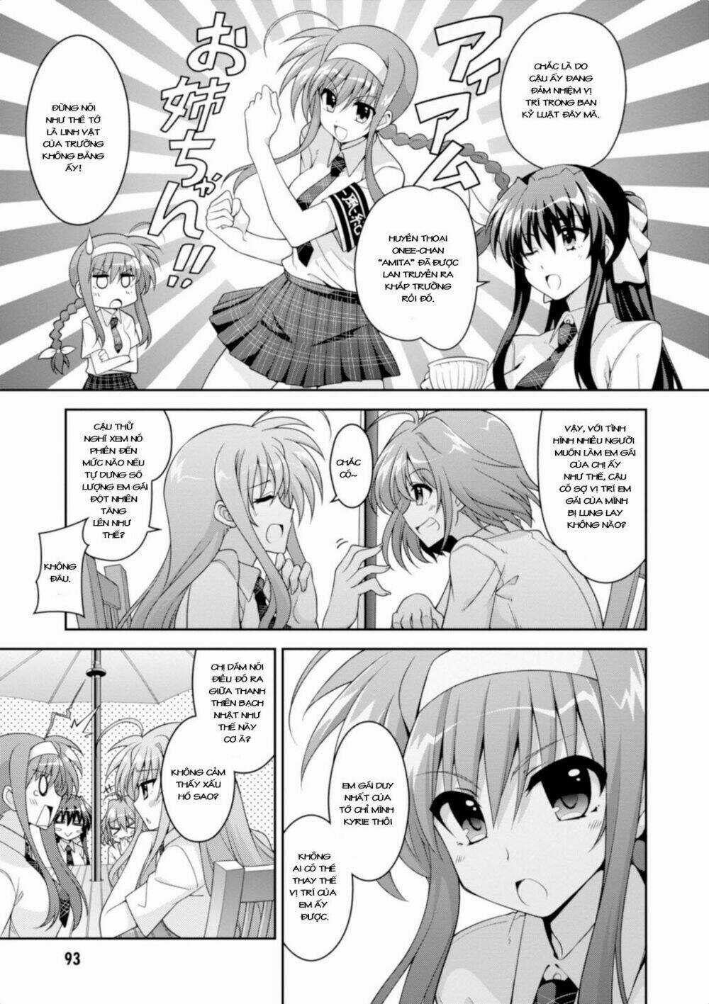 Mahou Shoujo Lyrical Nanoha Innocent Chapter 12 trang 2