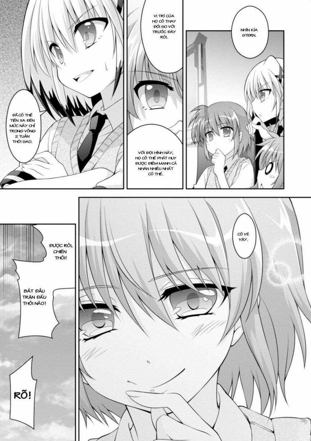 Mahou Shoujo Lyrical Nanoha Innocent Chapter 12 trang 20