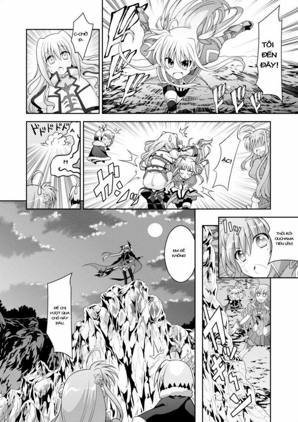 Mahou Shoujo Lyrical Nanoha Innocent Chapter 12 trang 21