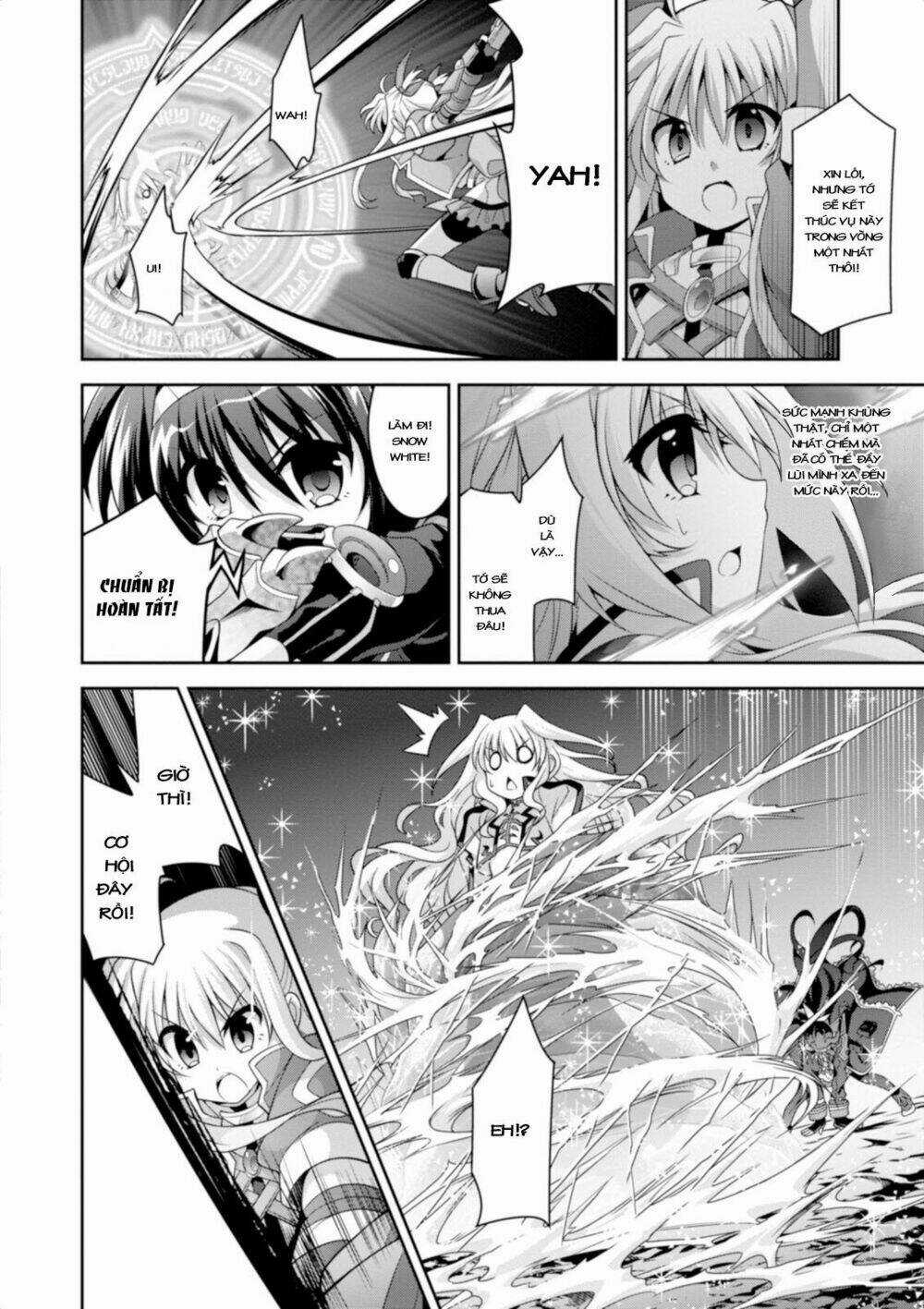 Mahou Shoujo Lyrical Nanoha Innocent Chapter 12 trang 23
