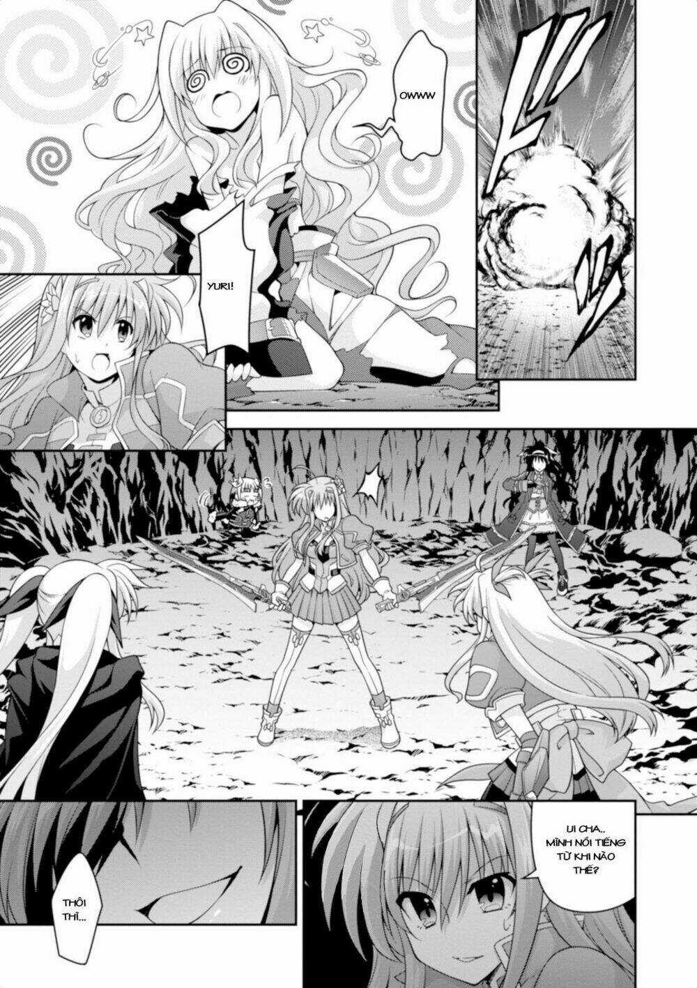Mahou Shoujo Lyrical Nanoha Innocent Chapter 12 trang 24