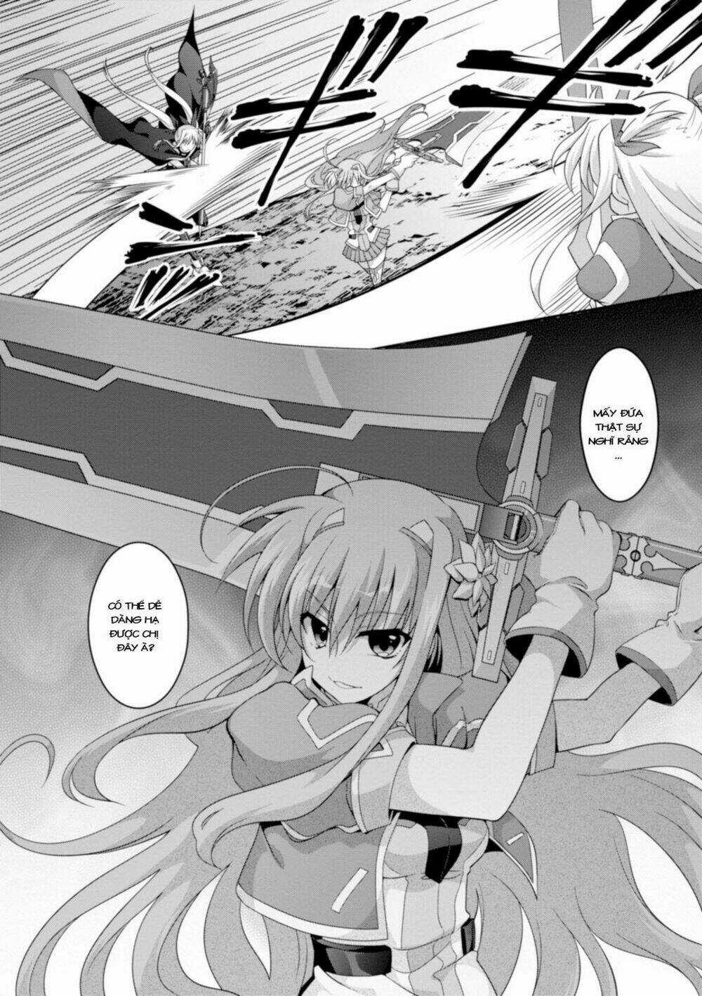 Mahou Shoujo Lyrical Nanoha Innocent Chapter 12 trang 25