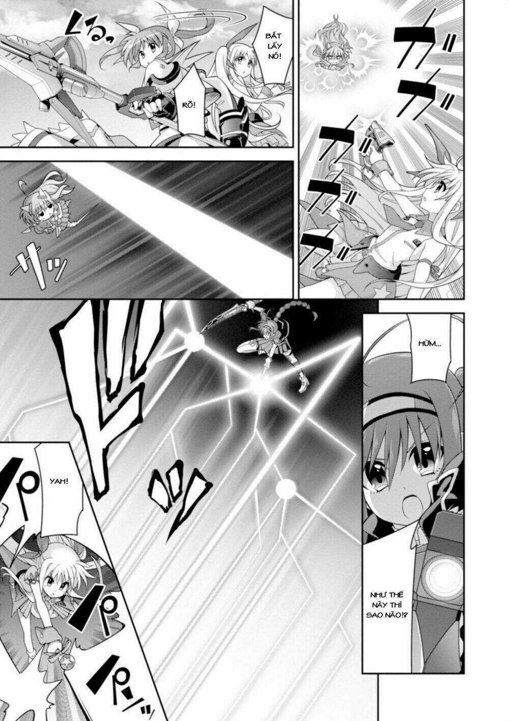 Mahou Shoujo Lyrical Nanoha Innocent Chapter 12 trang 26