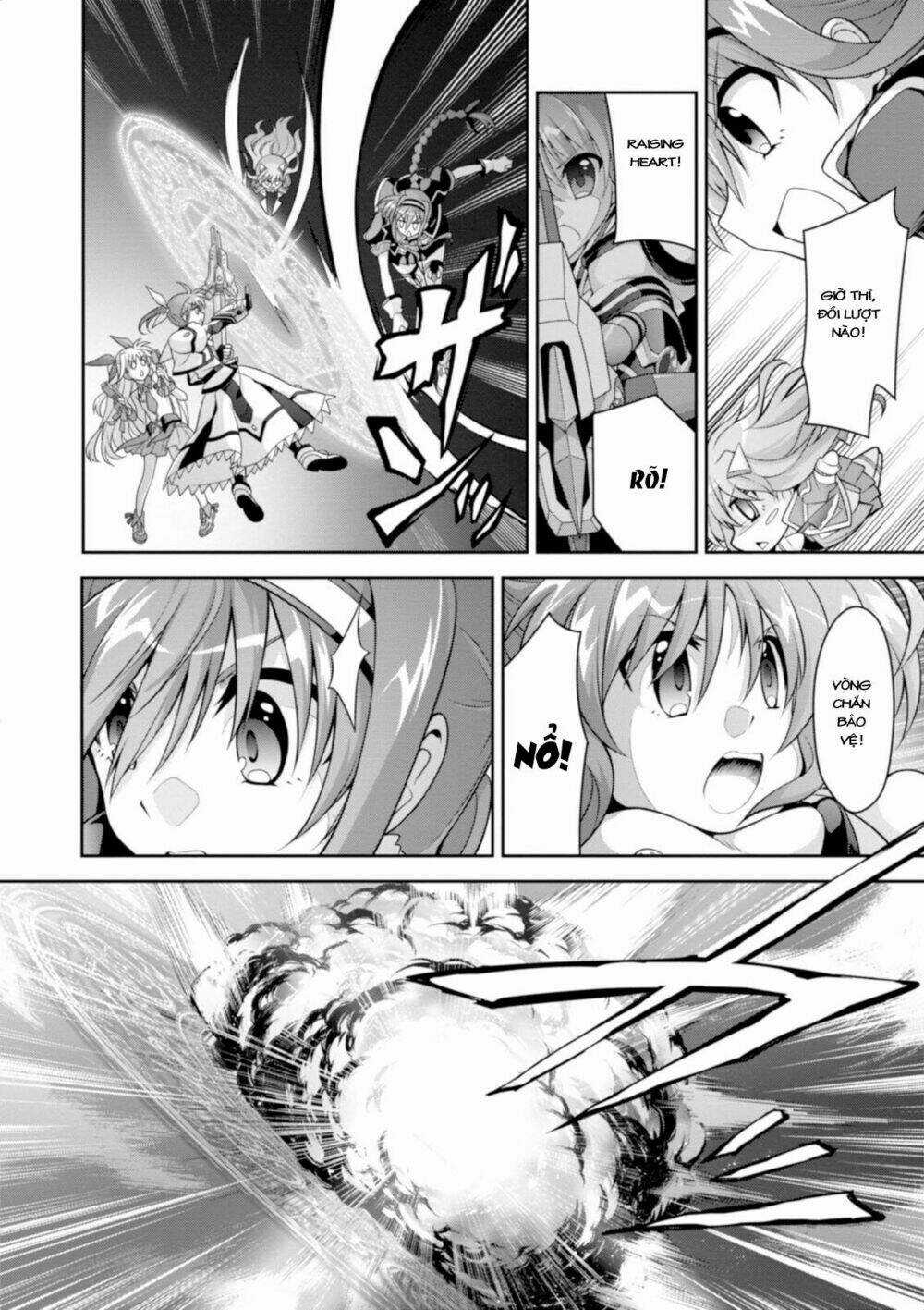 Mahou Shoujo Lyrical Nanoha Innocent Chapter 12 trang 27