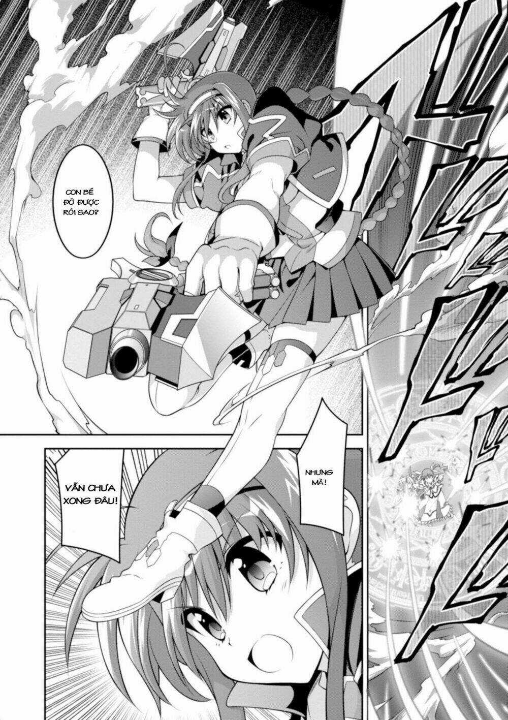 Mahou Shoujo Lyrical Nanoha Innocent Chapter 12 trang 29