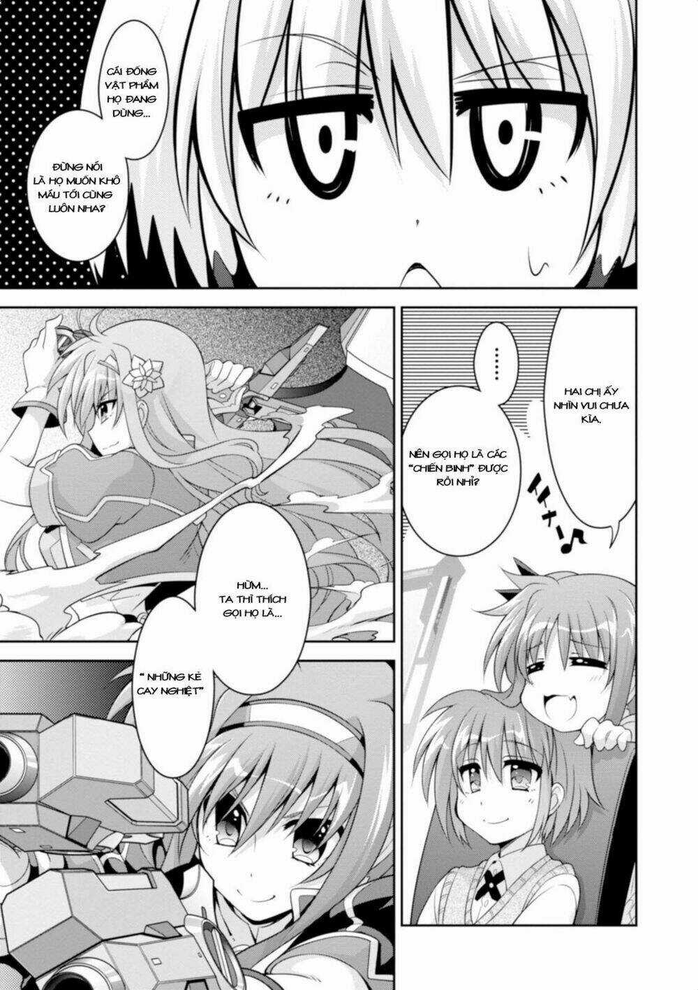 Mahou Shoujo Lyrical Nanoha Innocent Chapter 12 trang 30