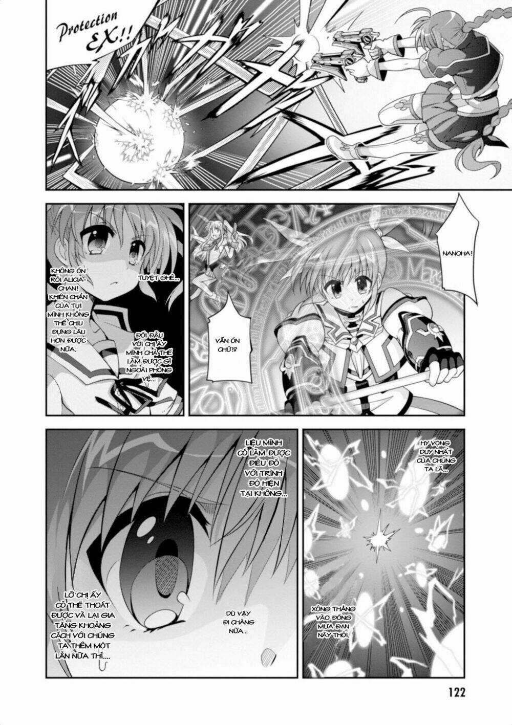 Mahou Shoujo Lyrical Nanoha Innocent Chapter 12 trang 31