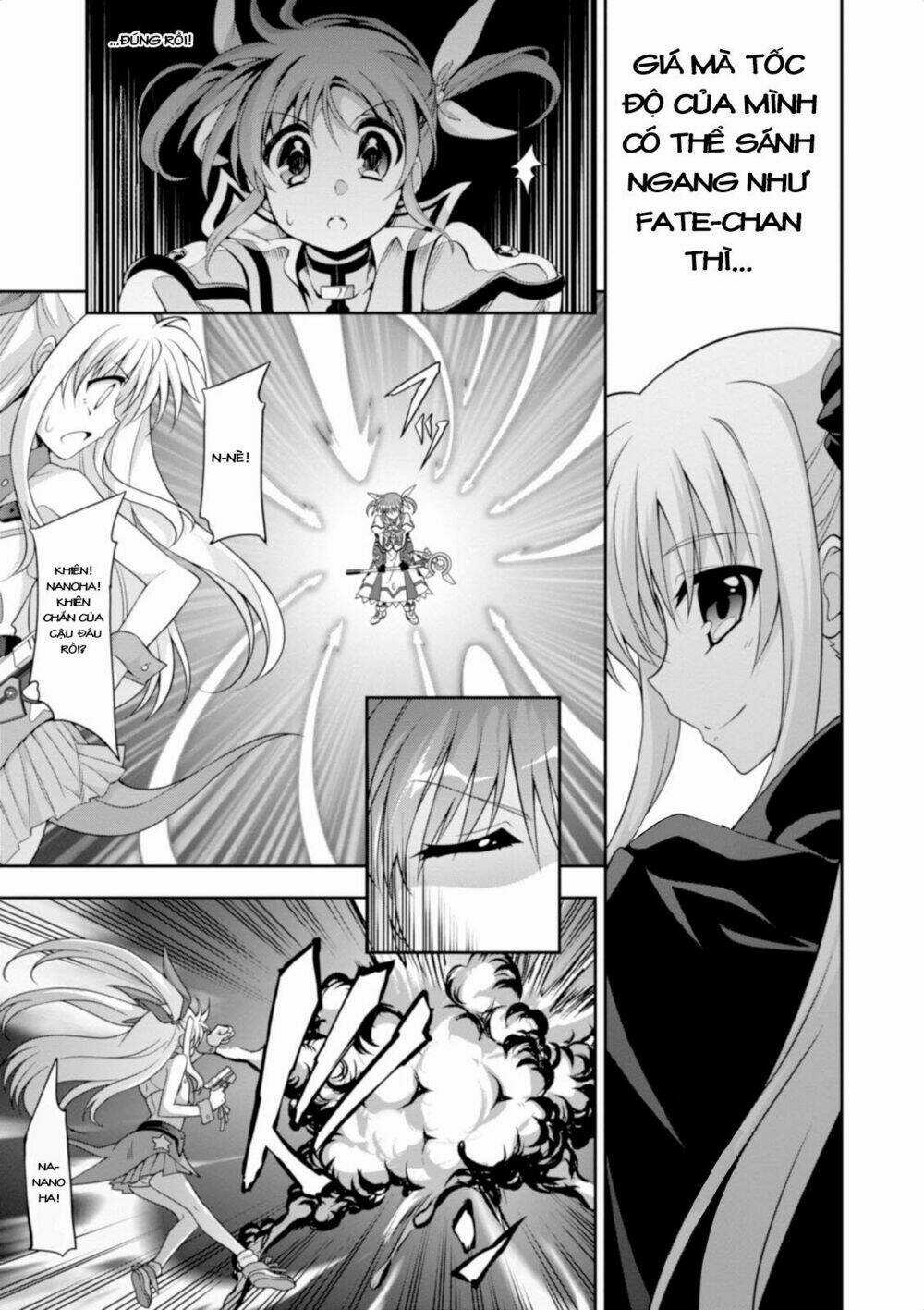 Mahou Shoujo Lyrical Nanoha Innocent Chapter 12 trang 32
