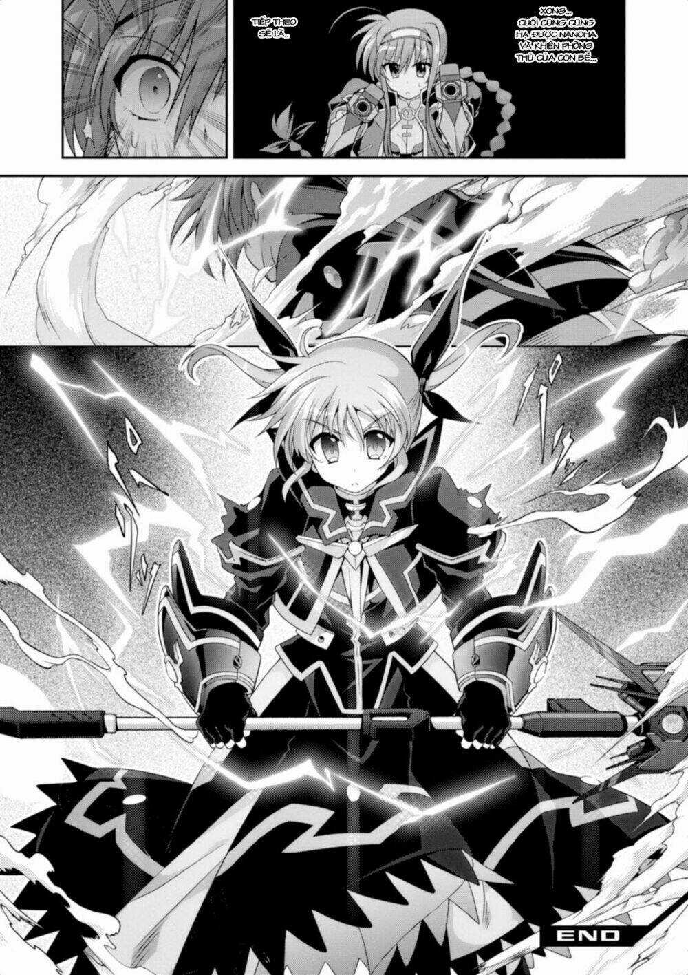 Mahou Shoujo Lyrical Nanoha Innocent Chapter 12 trang 33