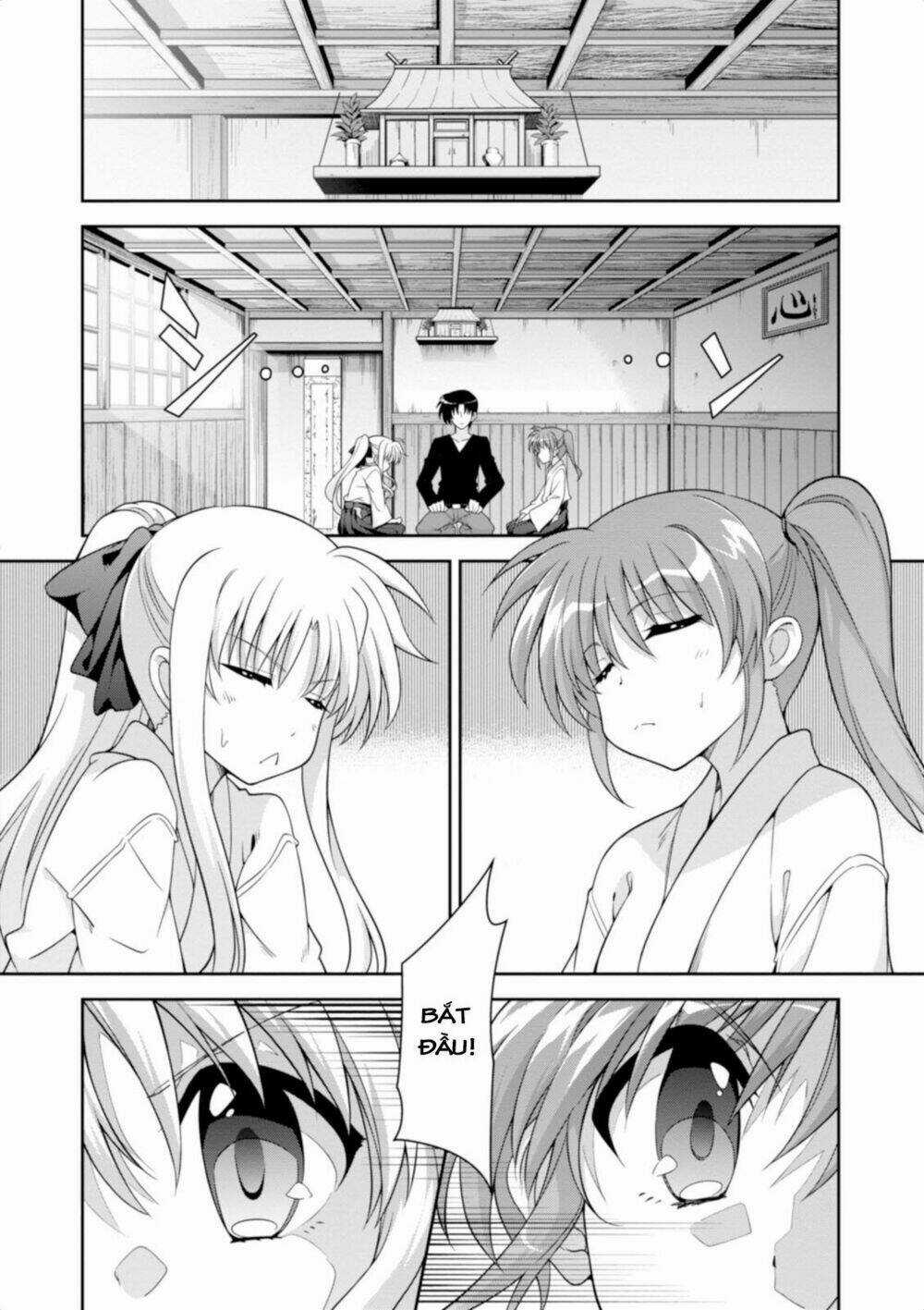 Mahou Shoujo Lyrical Nanoha Innocent Chapter 12 trang 5
