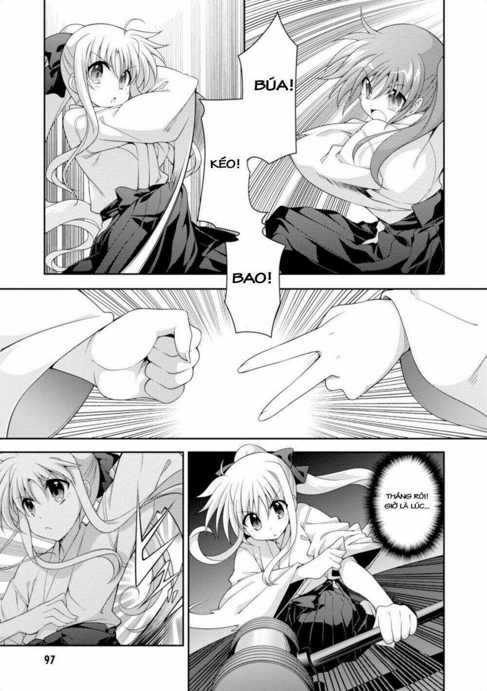 Mahou Shoujo Lyrical Nanoha Innocent Chapter 12 trang 6
