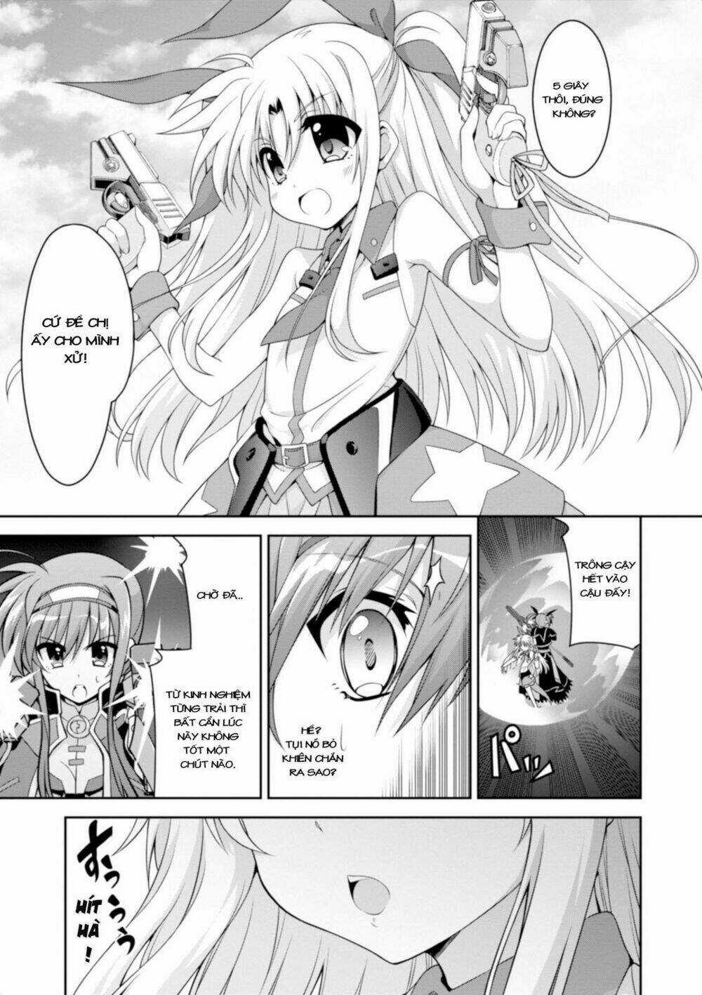 Mahou Shoujo Lyrical Nanoha Innocent Chapter 13 trang 11