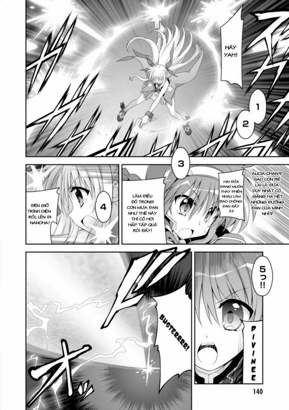 Mahou Shoujo Lyrical Nanoha Innocent Chapter 13 trang 12