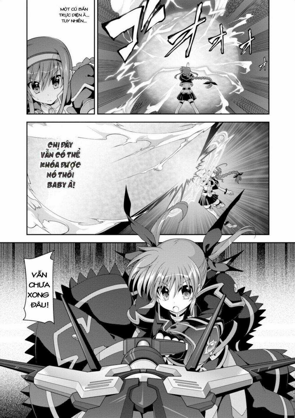 Mahou Shoujo Lyrical Nanoha Innocent Chapter 13 trang 13