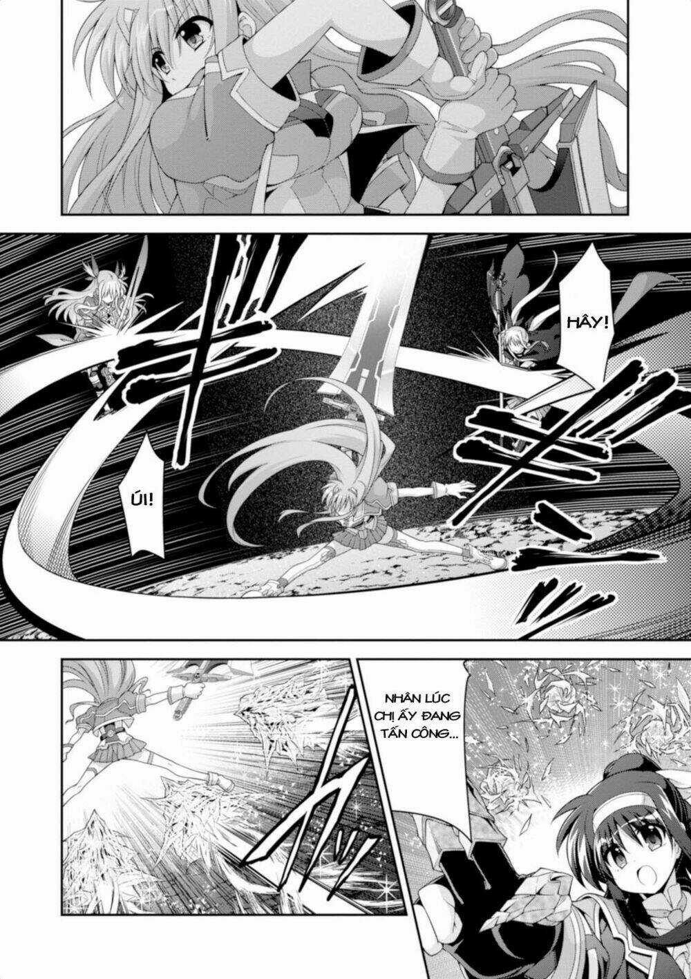 Mahou Shoujo Lyrical Nanoha Innocent Chapter 13 trang 14