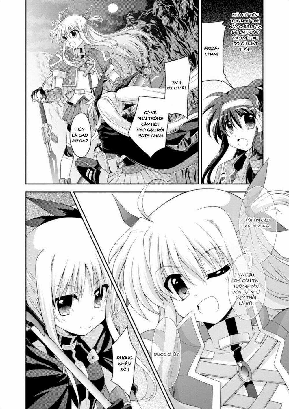 Mahou Shoujo Lyrical Nanoha Innocent Chapter 13 trang 16