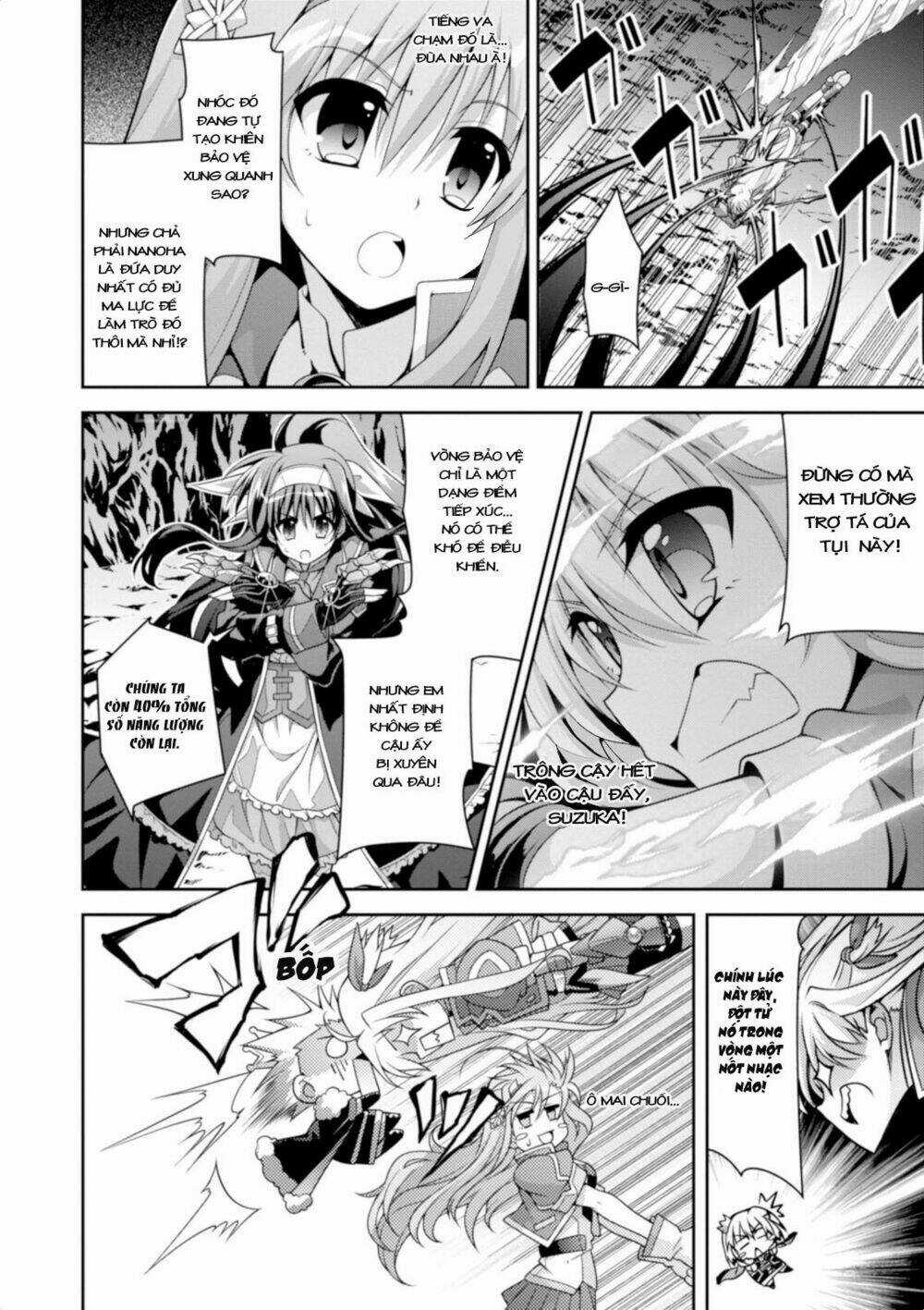 Mahou Shoujo Lyrical Nanoha Innocent Chapter 13 trang 18