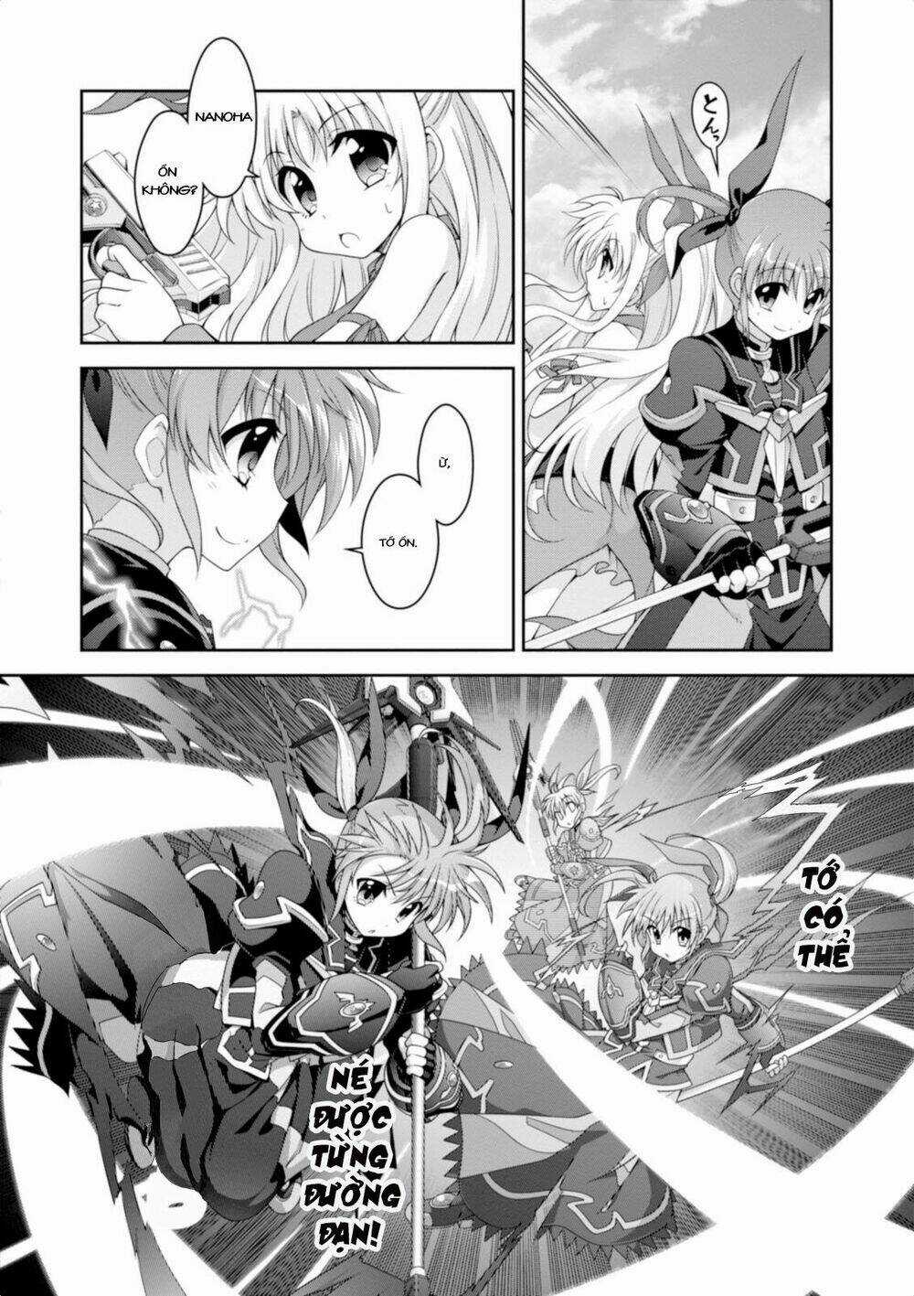 Mahou Shoujo Lyrical Nanoha Innocent Chapter 13 trang 2