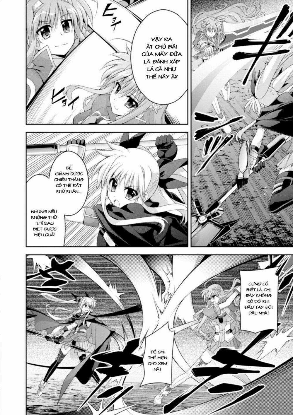 Mahou Shoujo Lyrical Nanoha Innocent Chapter 13 trang 20